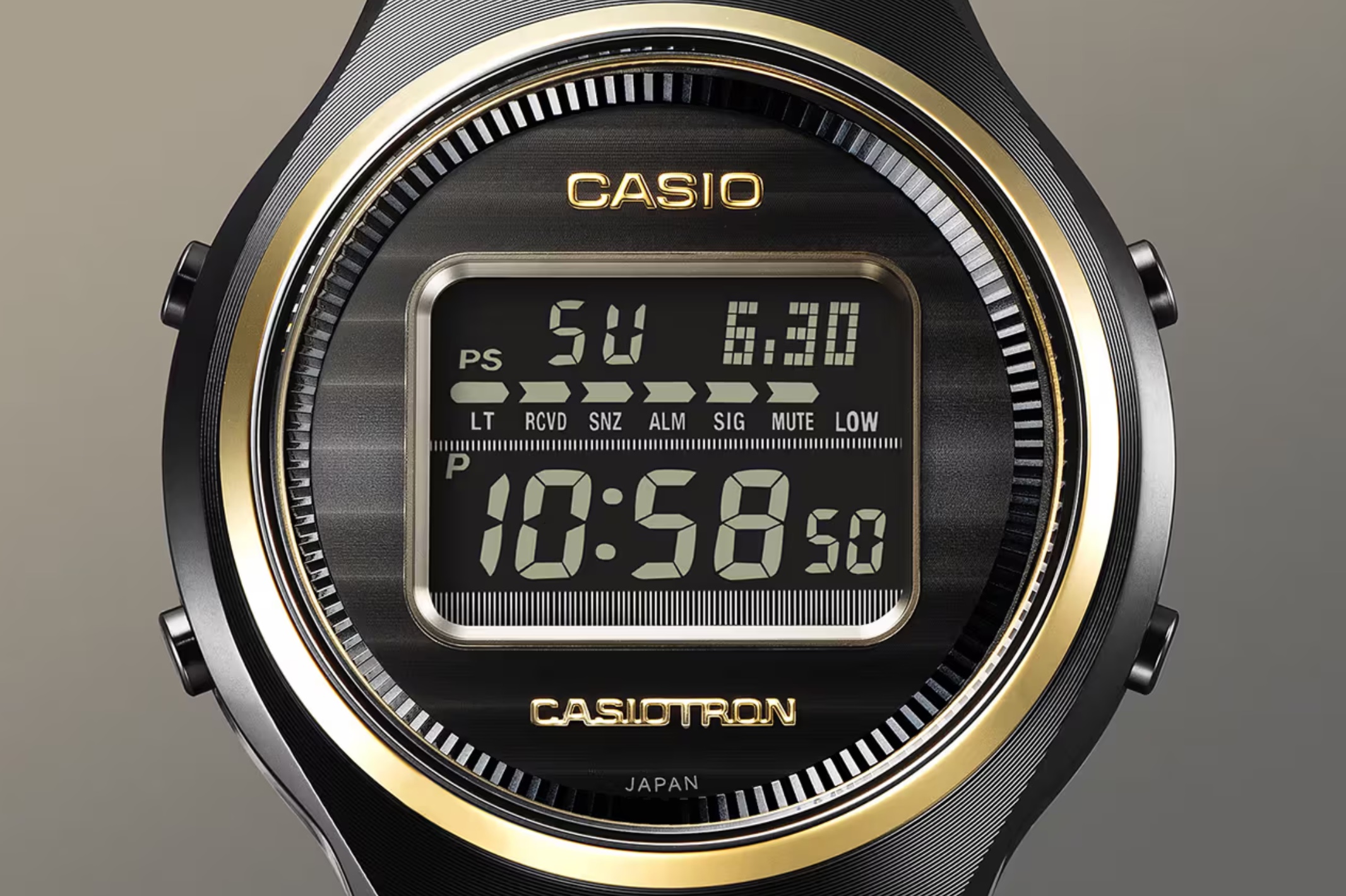 Casio Celebrates Casiotron’s 50th Anniversary with TRN50ZE-1